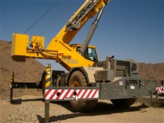 Rough Terrain Cranes